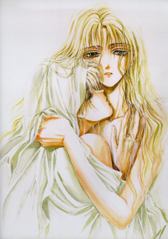 Otaku Gallery  / Art Books / Angel Sanctuary - Angel Cage / 024.jpg